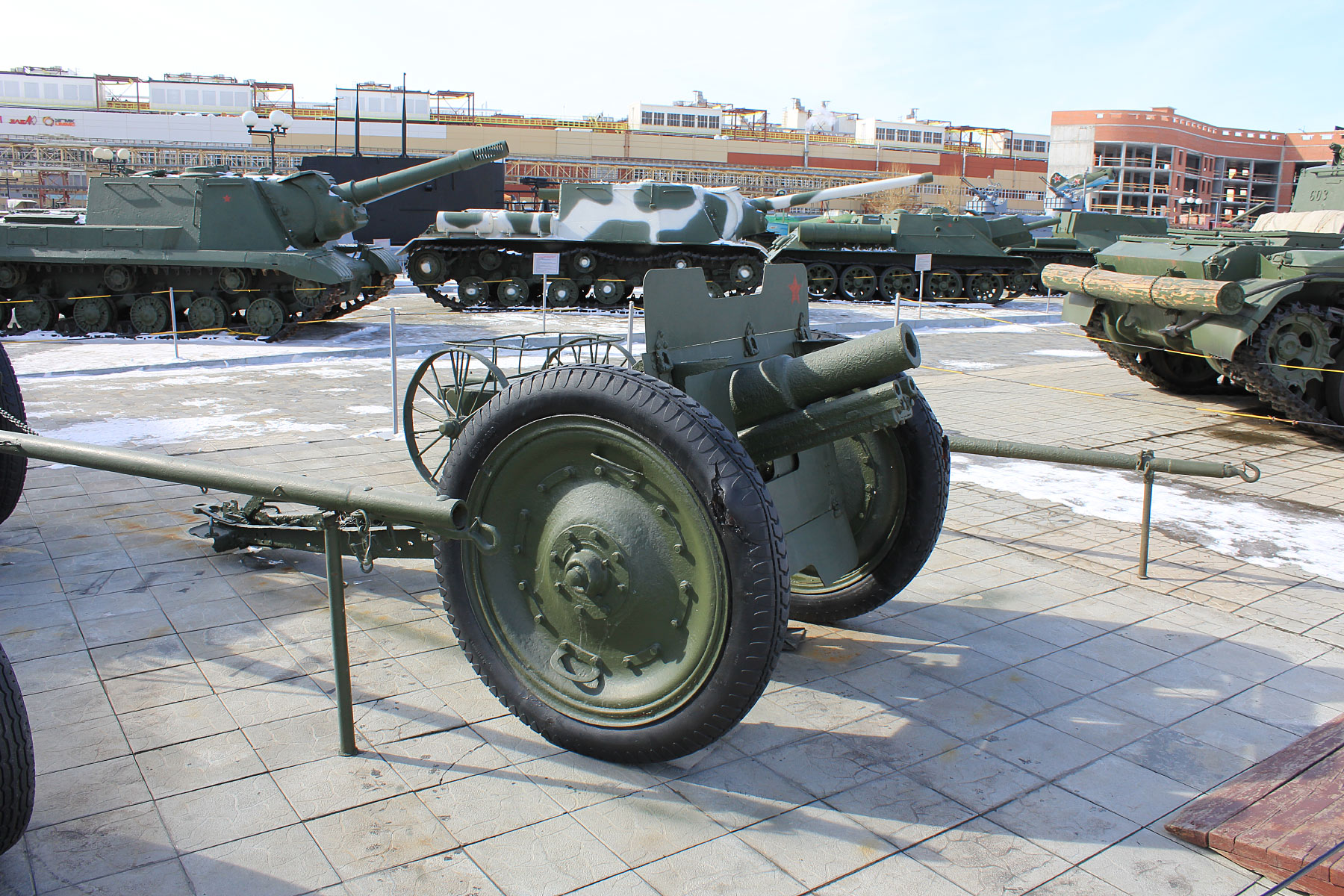 Verkhnyaya Pyshma, Military Museum of UMMC (Верхняя Пышма, Военный Музей УГМК)